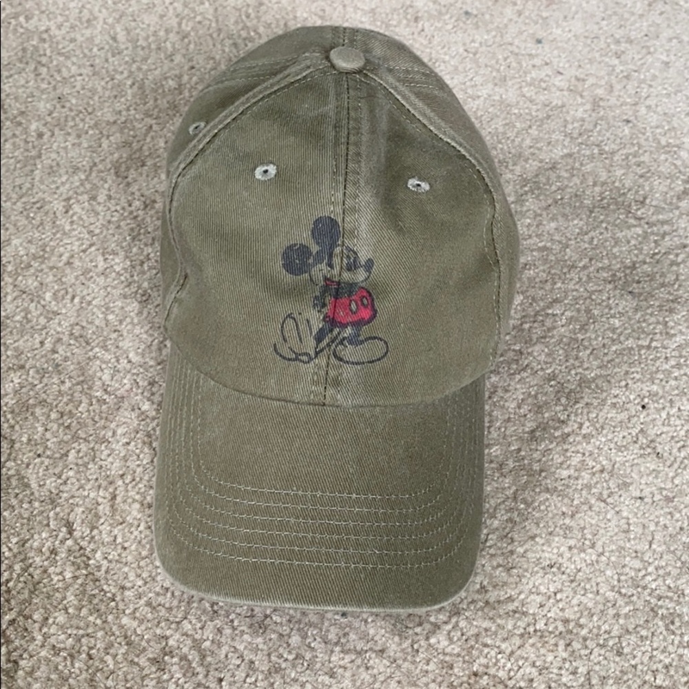 Mickey Mouse baseball hat